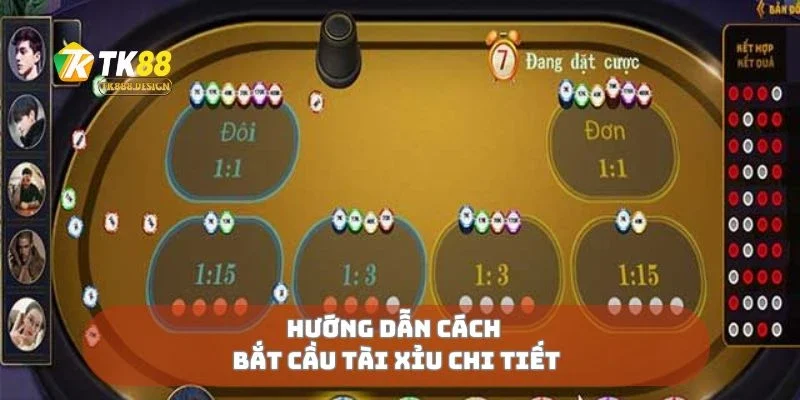 Hướng dẫn cách bắt cầu tài xỉu chi tiết